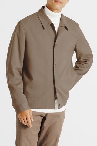 Veste en laine - Beige
