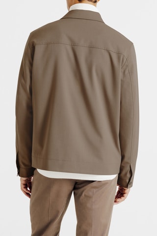 Veste en laine - Beige