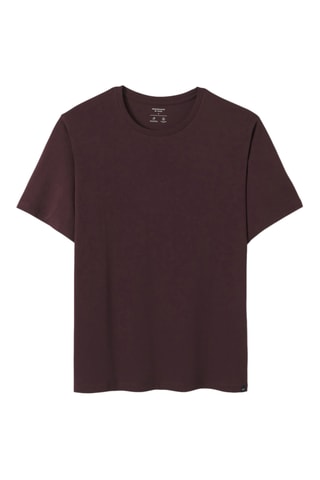 T-shirt regular - Bordeaux