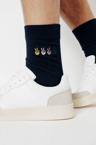 Chaussettes - Noir