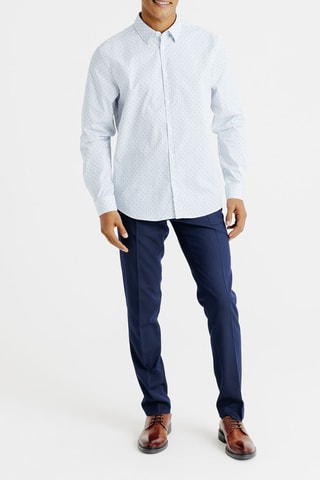 Chemise slim - Blanc