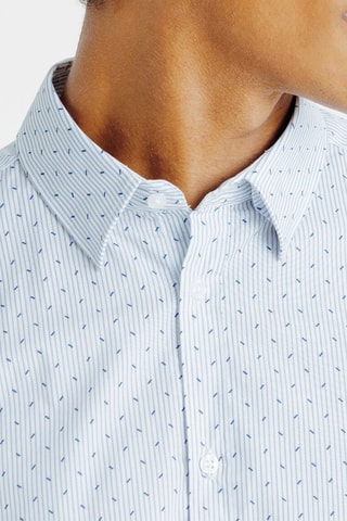 Chemise slim - Blanc
