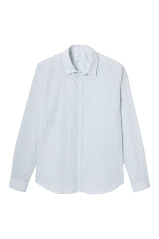 Chemise slim - Blanc
