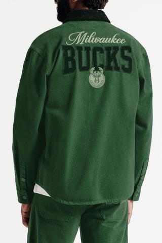 Surchemise Milwaukee Bucks - Vert clair