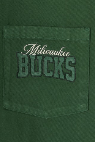Surchemise Milwaukee Bucks - Vert clair