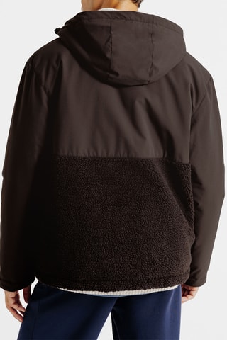 Veste à capuche - Marron