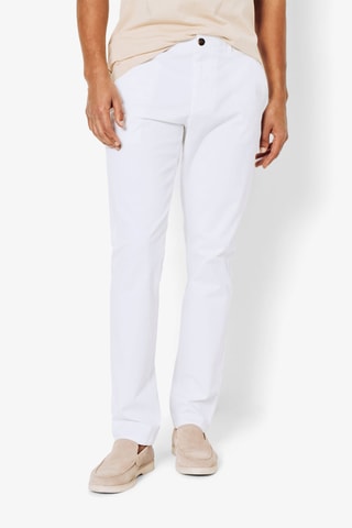 Pantalon slim - Ecru - Longueur 34