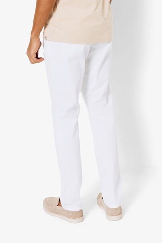 Pantalon slim - Ecru - Longueur 34