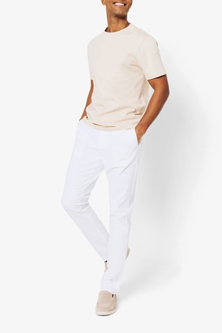 Pantalon slim - Ecru - Longueur 34