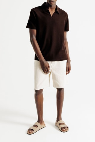 Polo - Marron foncé