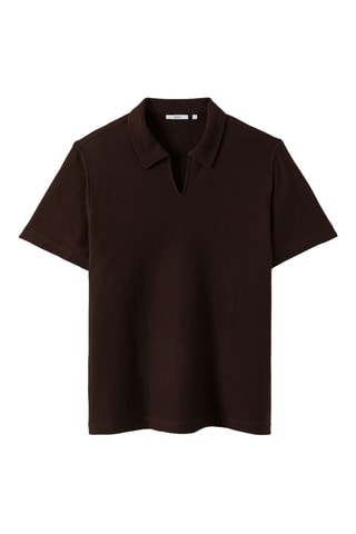 Polo - Marron foncé