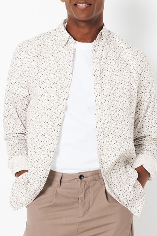 Chemise slim - Blanc