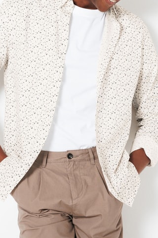 Chemise slim - Blanc