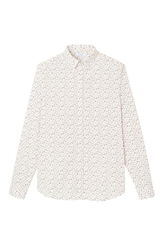 Chemise slim - Blanc