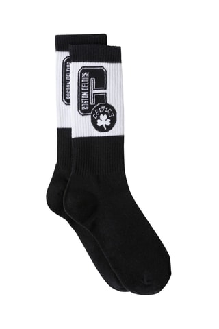 Chaussettes en coton biologique Boston Celtics NBA - Vert