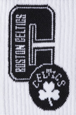 Chaussettes en coton biologique Boston Celtics NBA - Vert