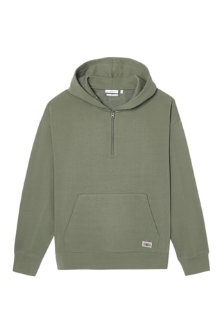 Sweat à capuche - Kaki