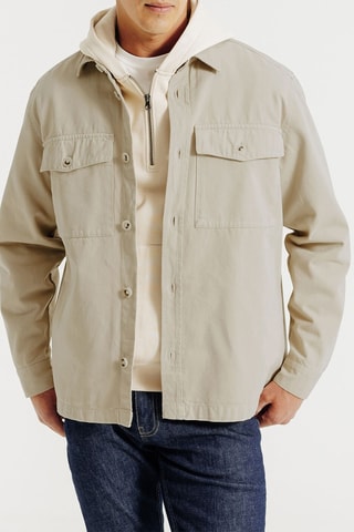 Surchemise - Beige
