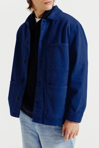 Veste - Bleu cobalt