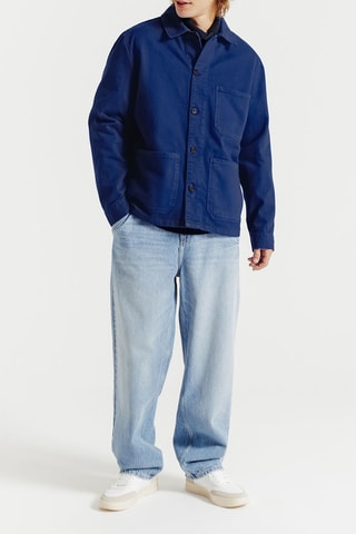 Veste - Bleu cobalt