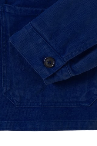 Veste - Bleu cobalt