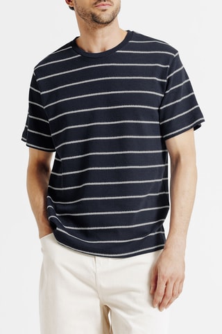 T-shirt regular - Bleu nuit