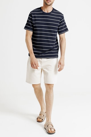 T-shirt regular - Bleu nuit