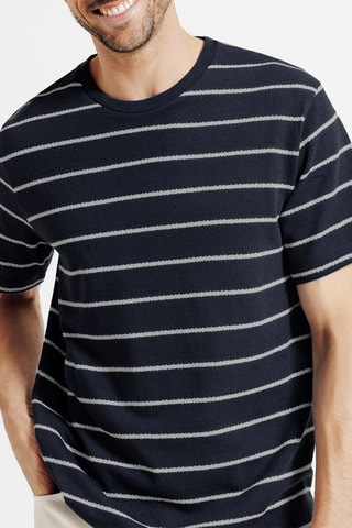 T-shirt regular - Bleu nuit