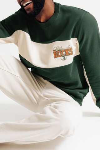 Sweat en coton biologique - Vert foncé
