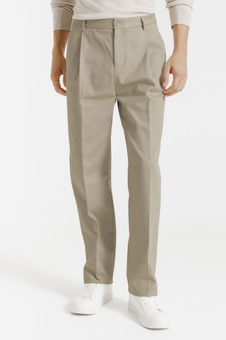 Pantalon loose - Beige