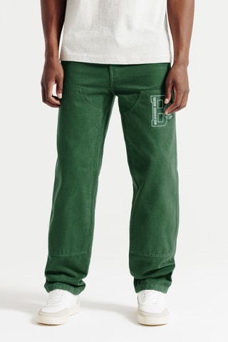 Pantalon loose Milwaukee Bucks NBA - Vert foncé