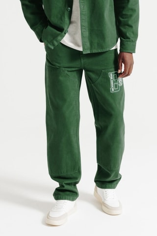 Pantalon loose Milwaukee Bucks NBA - Vert foncé