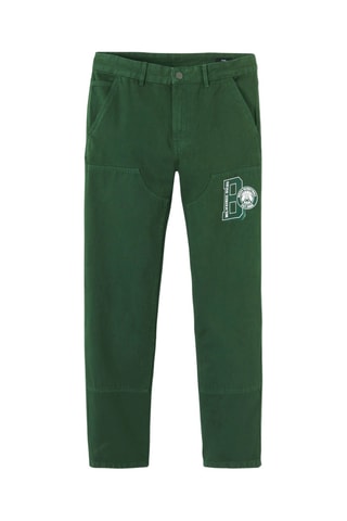 Pantalon loose Milwaukee Bucks NBA - Vert foncé
