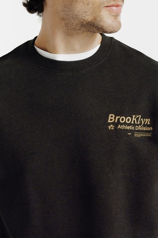 Sweat - Marron foncé