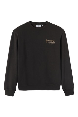 Sweat - Marron foncé