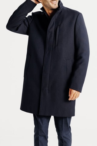 Manteau - Bleu marine