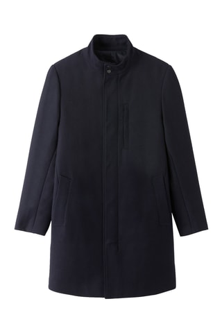 Manteau - Bleu marine