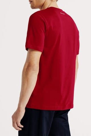 T-shirt regular en coton biologique Mickey Disney - Rouge