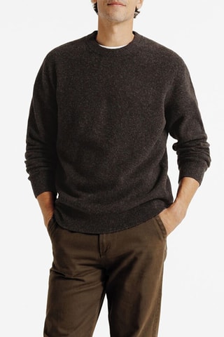 Pull - Noir chiné