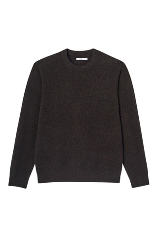 Pull - Noir chiné