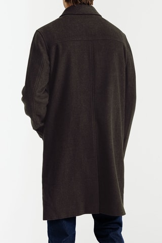 Manteau en laine - Marron