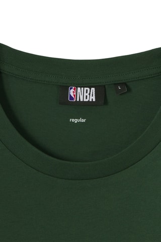 T-shirt regular Boston Celtics - Vert foncé