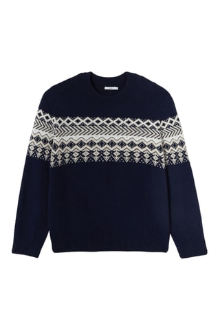 Pull - Bleu nuit
