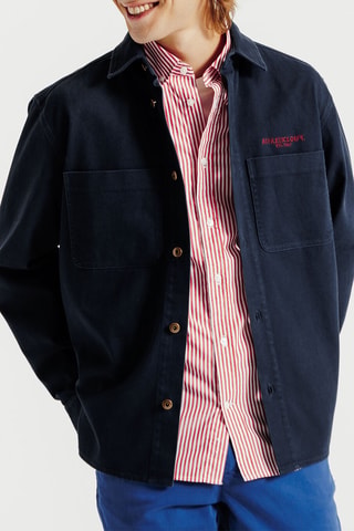 Surchemise - Bleu marine