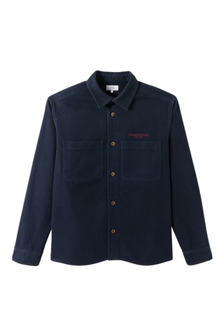 Surchemise - Bleu marine