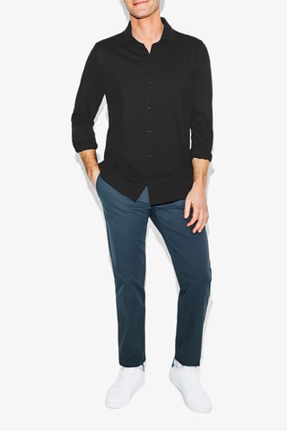 Chemise slim - Noir
