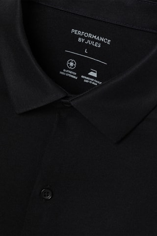 Chemise slim - Noir