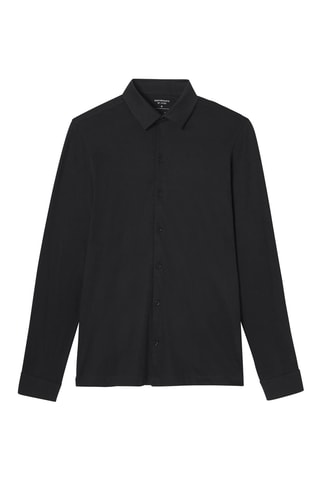 Chemise slim - Noir