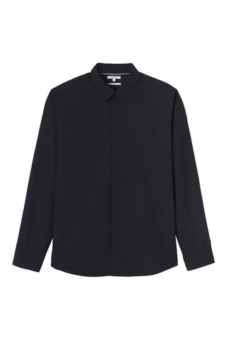 Chemise slim - Noir