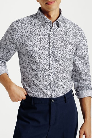 Chemise slim - Blanc